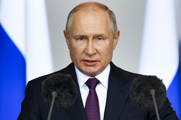 Ông Putin: Nga sẵn sàng đàm phán về Ukraine -0