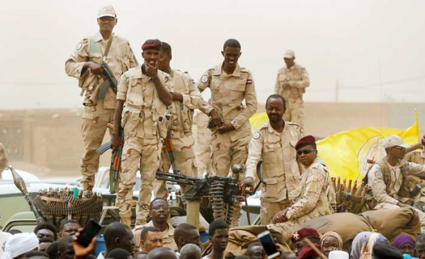 Đằng sau việc Sudan ra lệnh trục xuất 15 nhà ngoại giao UAE -0
