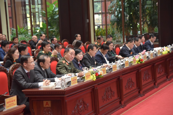 Ngành Tuyên giáo phải tăng cường tham mưu cấp ủy nâng cao chất lượng, hiệu quả công tác xây dựng Đảng -0