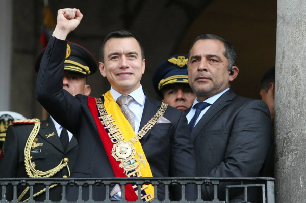 Tội phạm băng đảng vẫn là thách thức lớn với tân Tổng thống Ecuador -0