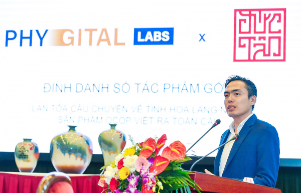 Phygital Labs là đối tác công nghệ đồng hành với Chuyên trang OCOP -0