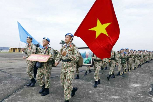 Một Việt Nam trách nhiệm, chung tay gìn giữ hòa bình và an ninh thế giới -0