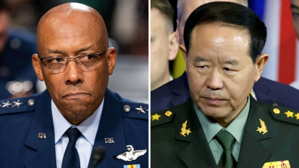 Quan chức quân sự Mỹ-Trung lần đầu đối thoại sau một năm  -0