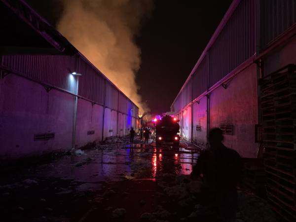 Cháy kho bông của công ty sản xuất sợi, gây thiệt hại ước tính khoảng 30 tỷ đồng -0