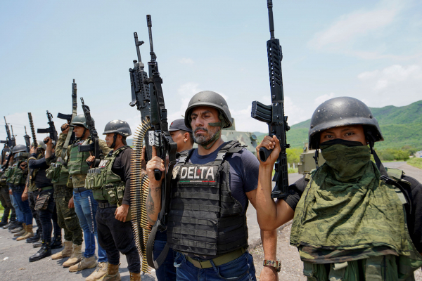 Mạng lưới buôn lậu súng Mỹ cho Cartel Mexico -0