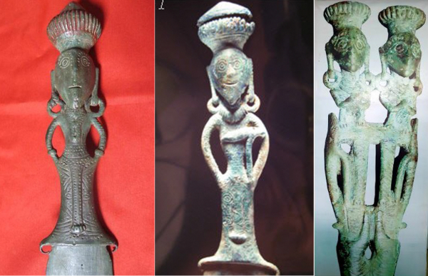 Sức mạnh – vẻ đẹp của bốn pho tượng nữ thời Đông Sơn -0