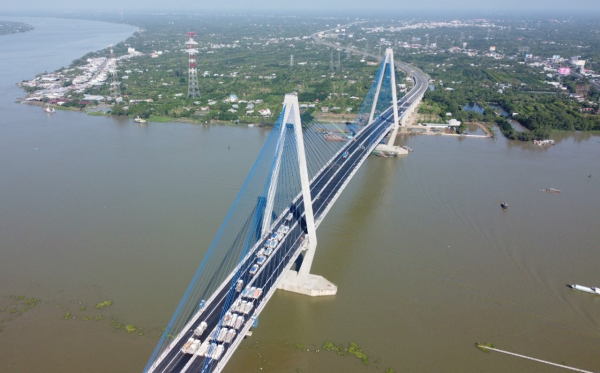 Khánh thành cầu Mỹ Thuận 2 và cao tốc Mỹ Thuận - Cần Thơ -0