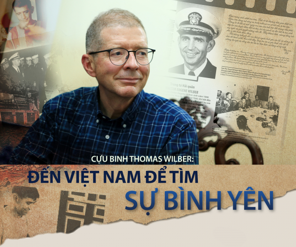 Cựu binh Thomas Wilber: Đến Việt Nam để tìm sự bình yên -0