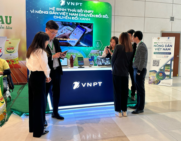 VNPT đảm bảo hạ tầng mạng và cung cấp dịch vụ số phục vụ Đại hội XIII Hội Nông dân Việt Nam -0