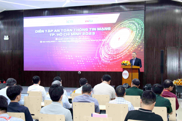 TP Hồ Chí Minh tổ chức diễn tập an toàn thông tin mạng  -0