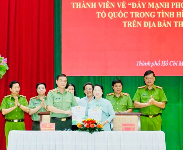 TP Hồ Chí Minh: Nhiều mô hình tự quản về an ninh trật tự hoạt động hiệu quả -0