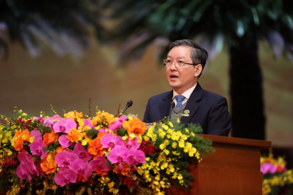Ông Lương Quốc Đoàn tái đắc cử Chủ tịch Trung ương Hội Nông dân Việt Nam -0