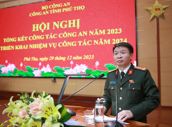 Công an tỉnh Phú Thọ hoàn thành xuất sắc nhiệm vụ trên địa bàn -0
