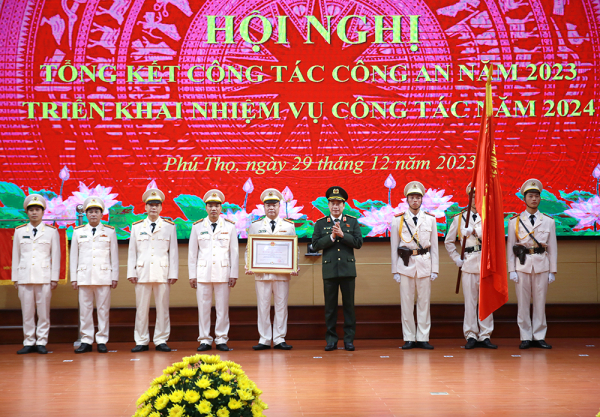 Công an tỉnh Phú Thọ hoàn thành xuất sắc nhiệm vụ trên địa bàn -1