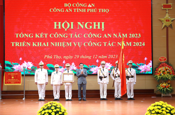 Công an tỉnh Phú Thọ hoàn thành xuất sắc nhiệm vụ trên địa bàn -0