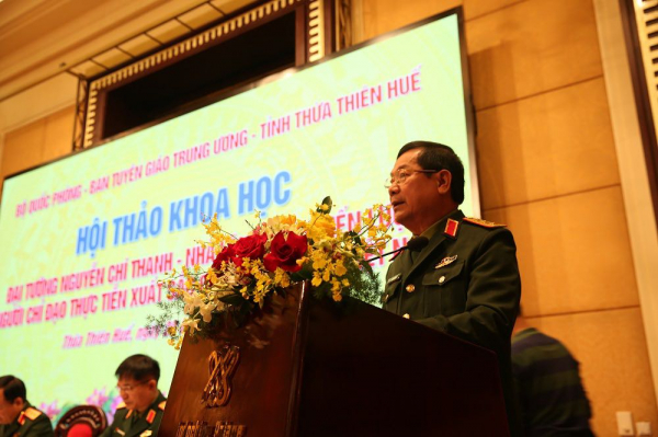 Đại tướng Nguyễn Chí Thanh - nhà lãnh đạo chiến lược, người chỉ đạo thực tiễn xuất sắc của Cách mạng Việt Nam -0
