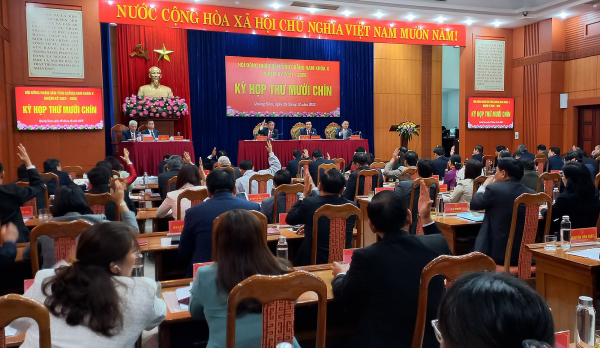 Bãi nhiệm chức danh Phó Chủ tịch UBND tỉnh Quảng Nam đối với ông Trần Văn Tân -0