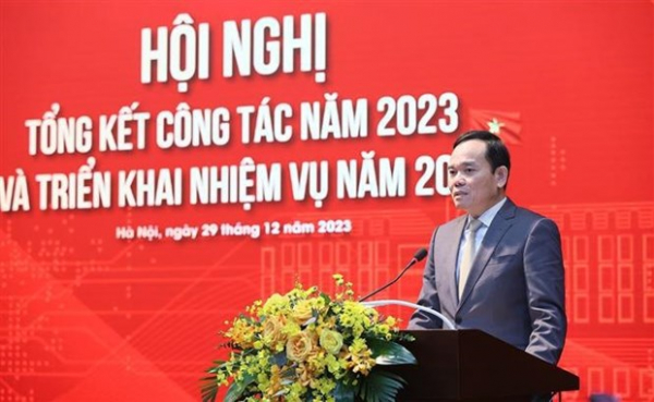 Ministry of Information and Communications contributes significantly to Vietnam’s digital transformation in 2023 -0