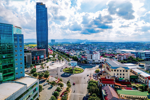 Thành phố Hà Tĩnh gấp rút hoàn thành hạ tầng đô thị -0