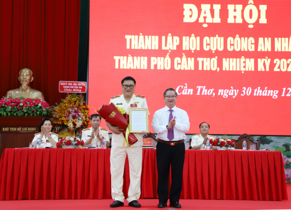 Thành lập Hội Cựu CAND TP Cần Thơ -0