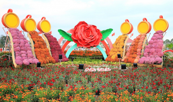 Làng hoa Sa Đéc tô đậm rõ nét hình ảnh đẹp của quê hương Đất Sen hồng -0