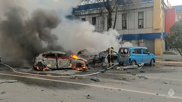Nga hứng thiệt hại chưa từng có sau đợt pháo kích của Ukraine -0