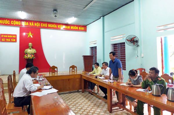 Xây dựng các “điểm sáng” tuyên truyền chính sách BHXH ở Quảng Nam -0