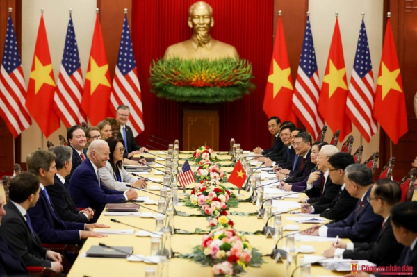 Ngoại giao Việt Nam năm 2023: Điểm sáng nổi bật trong thành tựu của đất nước -0