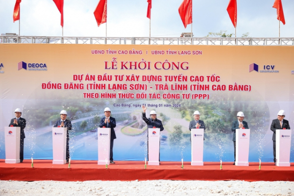 Thủ tướng phát lệnh khởi công tuyến cao tốc 14.000 tỷ đồng nối Cao Bằng – Lạng Sơn -0