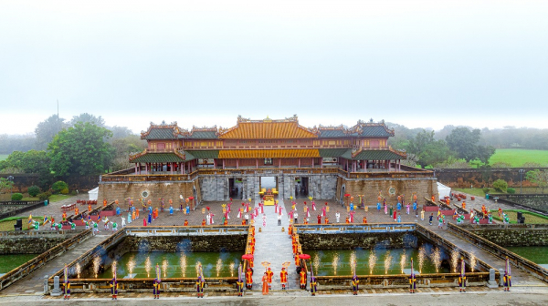 Tái hiện lễ Ban Sóc của triều Nguyễn -0