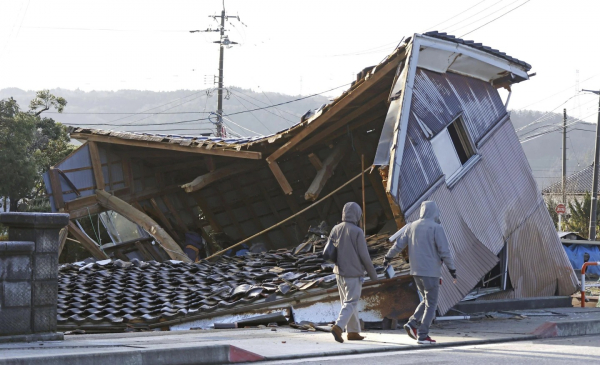 Điện thăm hỏi nạn nhân động đất tại Nhật Bản  -0