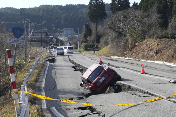 Động đất tại Nhật Bản: Thương vong không ngừng tăng  -0