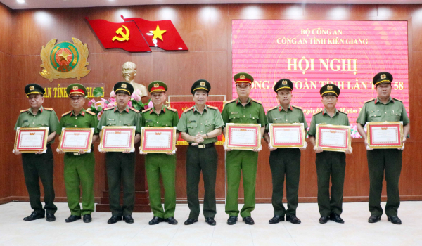 Kiên Giang: Tỷ lệ tội phạm tăng nhưng tình hình an ninh, trật tự, an toàn xã hội ổn định -0