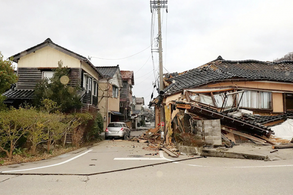 Nhật Bản hứng chịu trận động đất lớn: Lời cảnh báo dữ dội của năm 2024 -0