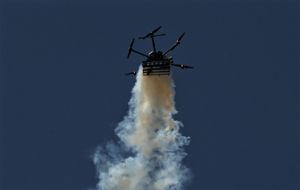 Drone cỡ nhỏ - giải pháp cho Israel trong “cuộc chiến đường hầm” tại Gaza? -0