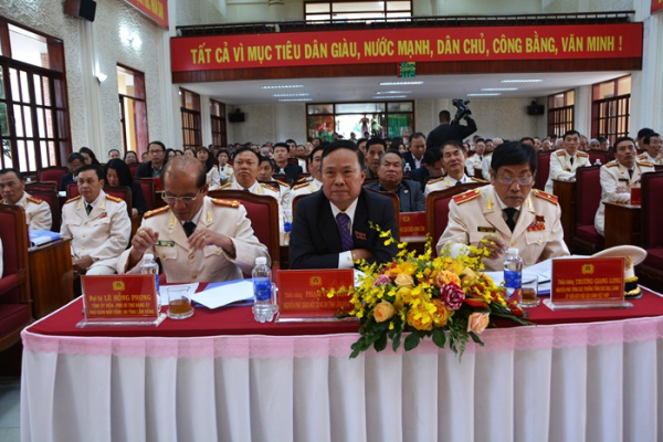 Đại tá Nguyễn Đức Hiệp làm Chủ tịch Hội Cựu CAND Lâm Đồng -0