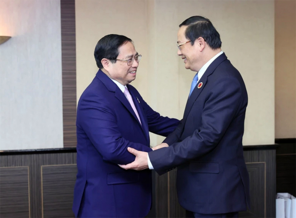Xung lực mới cho mối quan hệ hợp tác đặc biệt Việt Nam-Lào -0