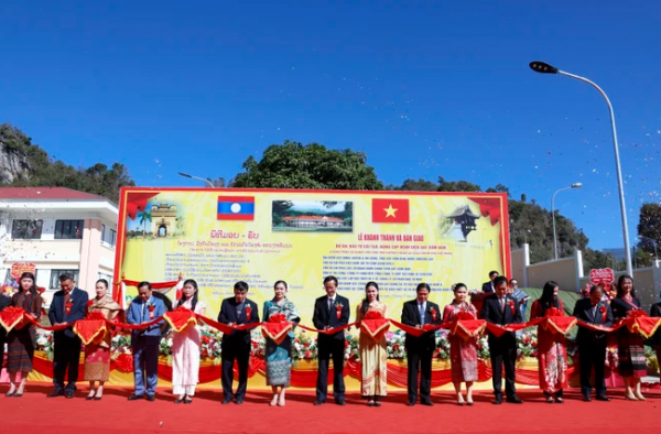 Xung lực mới cho mối quan hệ hợp tác đặc biệt Việt Nam-Lào -0