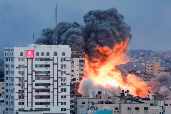 Xung đột Israel-Hamas vượt qua Dải Gaza? -0
