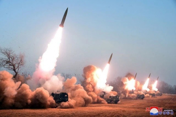 Triều Tiên phản ứng trước cáo buộc bắn đạn pháo của Hàn Quốc -0