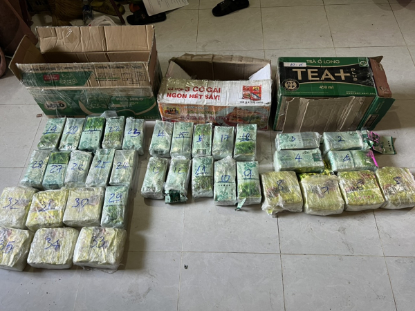 Công an TP Hồ Chí Minh triệt phá đường dây mua bán, vận chuyển ma túy xuyên quốc gia -1