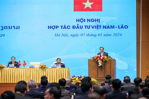 Hợp tác thương mại, đầu tư Việt Nam-Lào cần có đột phá -0