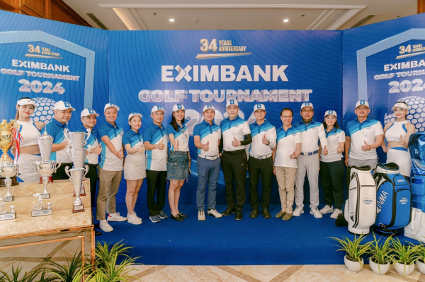 Ấn tượng của giải Eximbank Golf Tournament 2024 -0