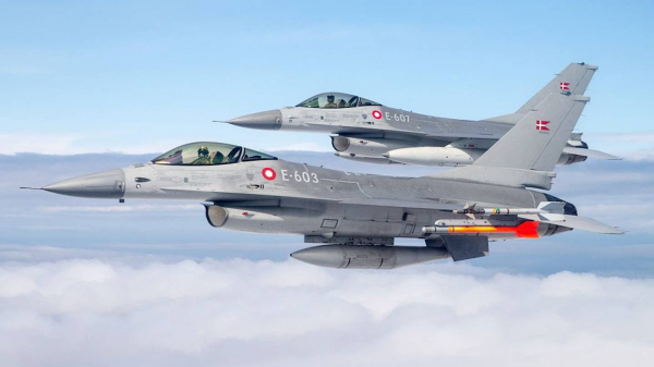 Đan Mạch hoãn chuyển F-16 cho Ukraine -0