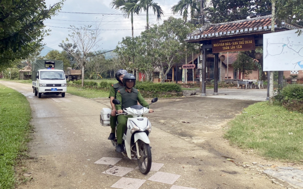 Giữ bình yên vùng quê Tiên Phước -0