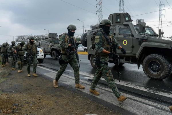 Ecuador ban bố tình trạng khẩn cấp vì trùm ma túy biến mất -0