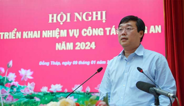 Công an các đơn vị, địa phương triển khai công tác năm 2024 -0