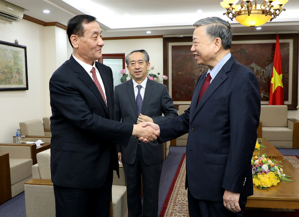 Thúc đẩy hơn nữa hợp tác giữa Bộ Công an hai nước Việt Nam – Trung Quốc -0