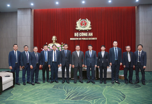 Bộ Công an Việt Nam và Bộ Nội vụ Campuchia thắt chặt hợp tác -0