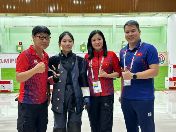 Thể thao Việt Nam có thêm vé dự Olympic Paris 2024 -0
